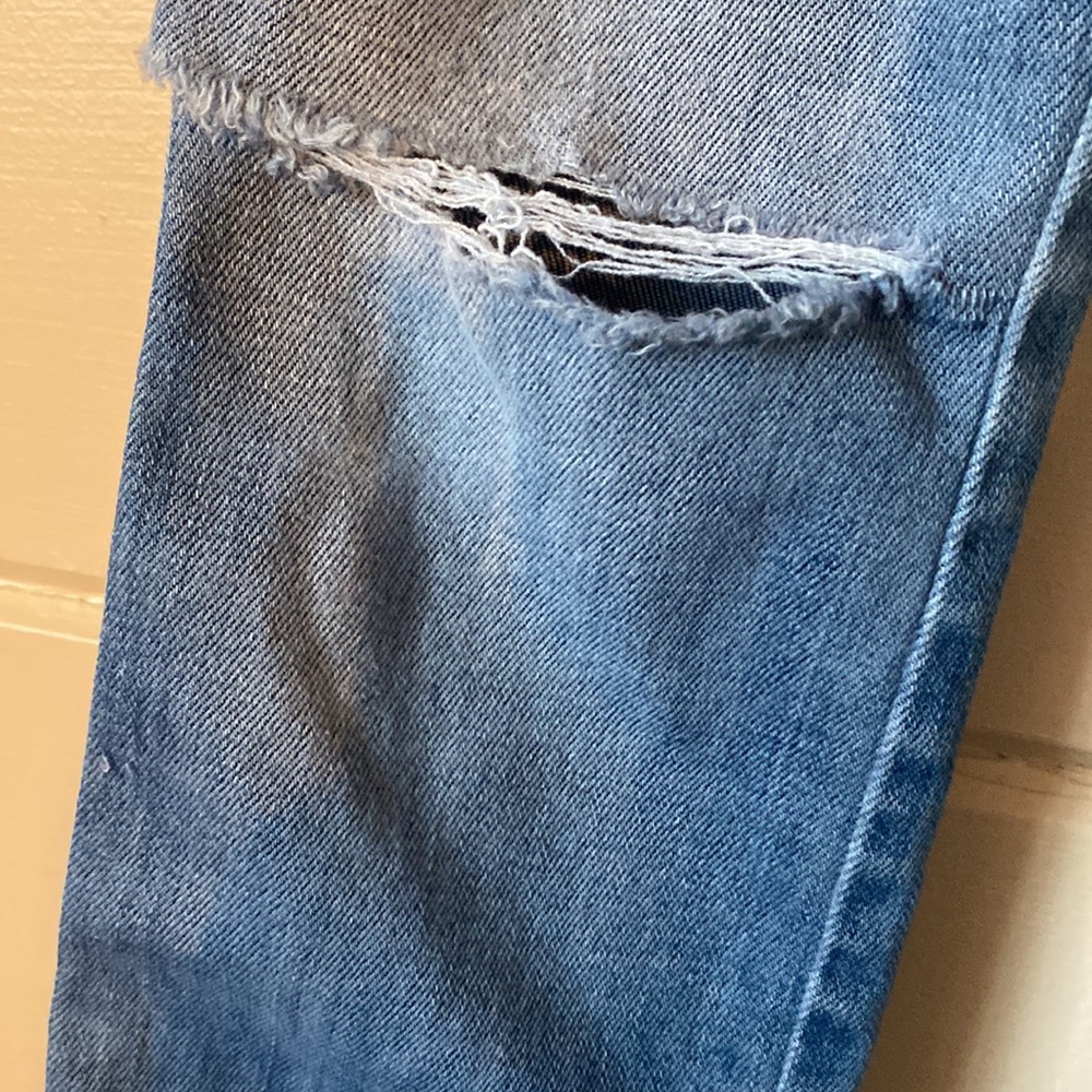MOTHER THE VAMP ANKLE SKINNY JEANS Size 26 - Picture 10 of 17